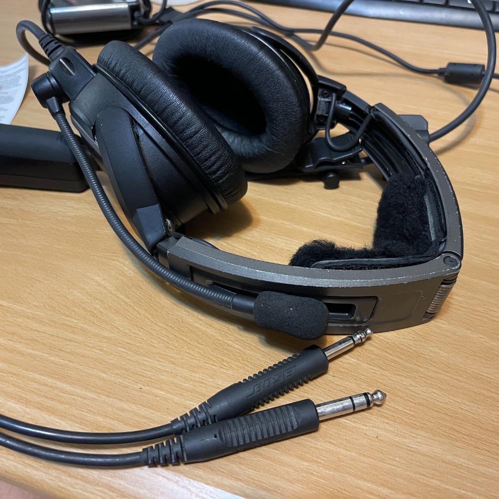 Bose A20 飛行耳機 GA插頭 可用於Diamond Cessna-細節圖4