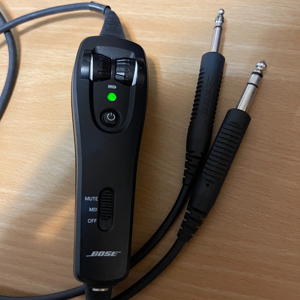 Bose A20 飛行耳機 GA插頭 可用於Diamond Cessna-細節圖5