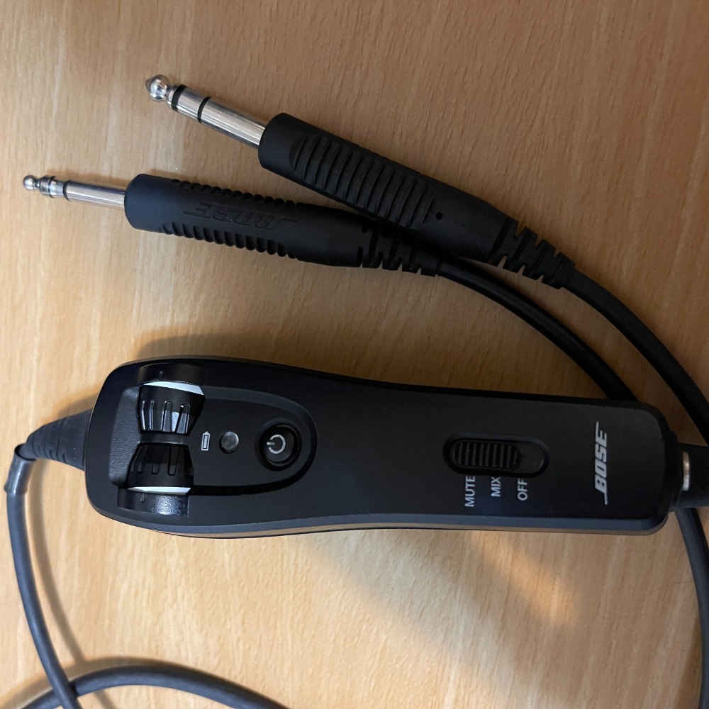 Bose A20 飛行耳機 GA插頭 可用於Diamond Cessna-細節圖6