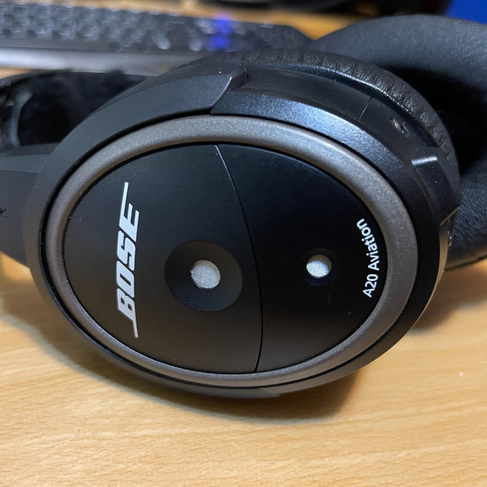 Bose A20 飛行耳機 GA插頭 可用於Diamond Cessna-細節圖7