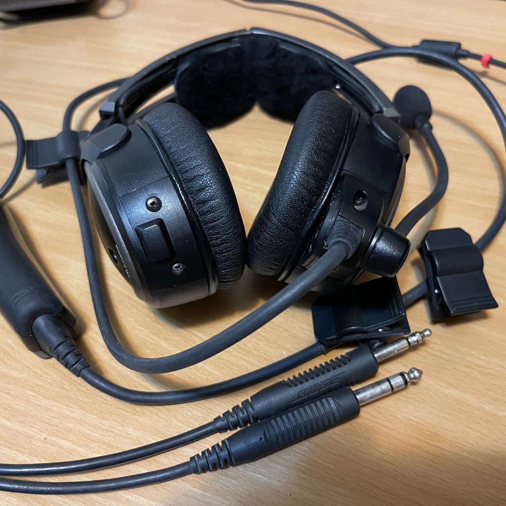 Bose A20 飛行耳機 GA插頭 可用於Diamond Cessna-細節圖8