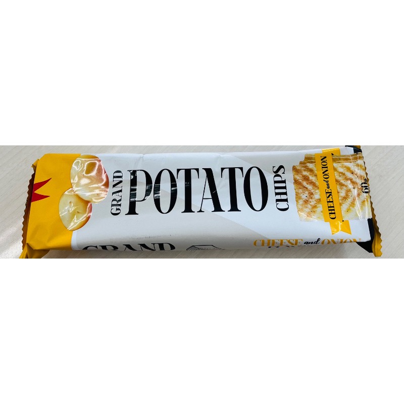 愛沙尼亞Grand長條洋芋片-海鹽口味/起士洋蔥風味/酸奶油洋蔥風味60g/包-細節圖2