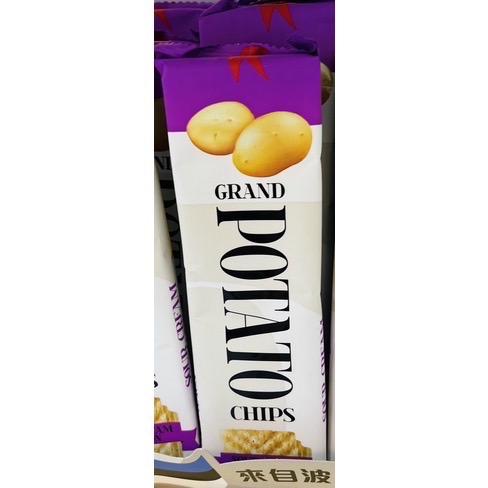 愛沙尼亞Grand長條洋芋片-海鹽口味/起士洋蔥風味/酸奶油洋蔥風味60g/包-細節圖3