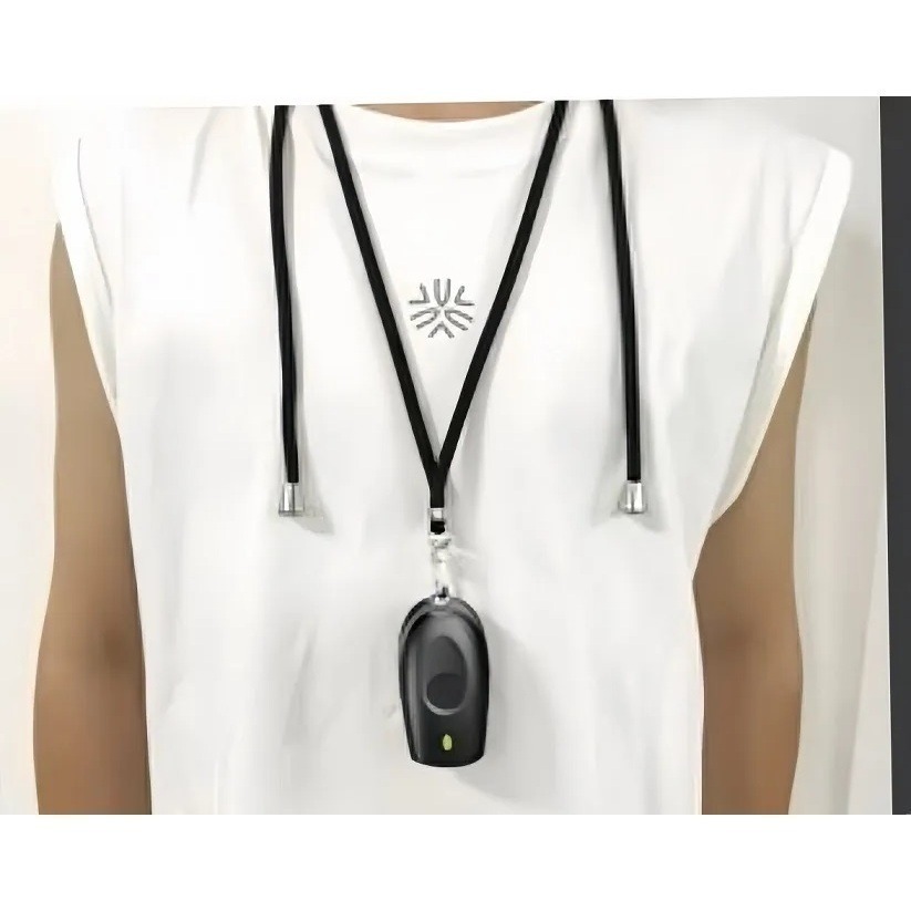 DK-ONE頸掛式藍芽+2.4G雙模式無線傳輸二維條碼掃描器-細節圖3