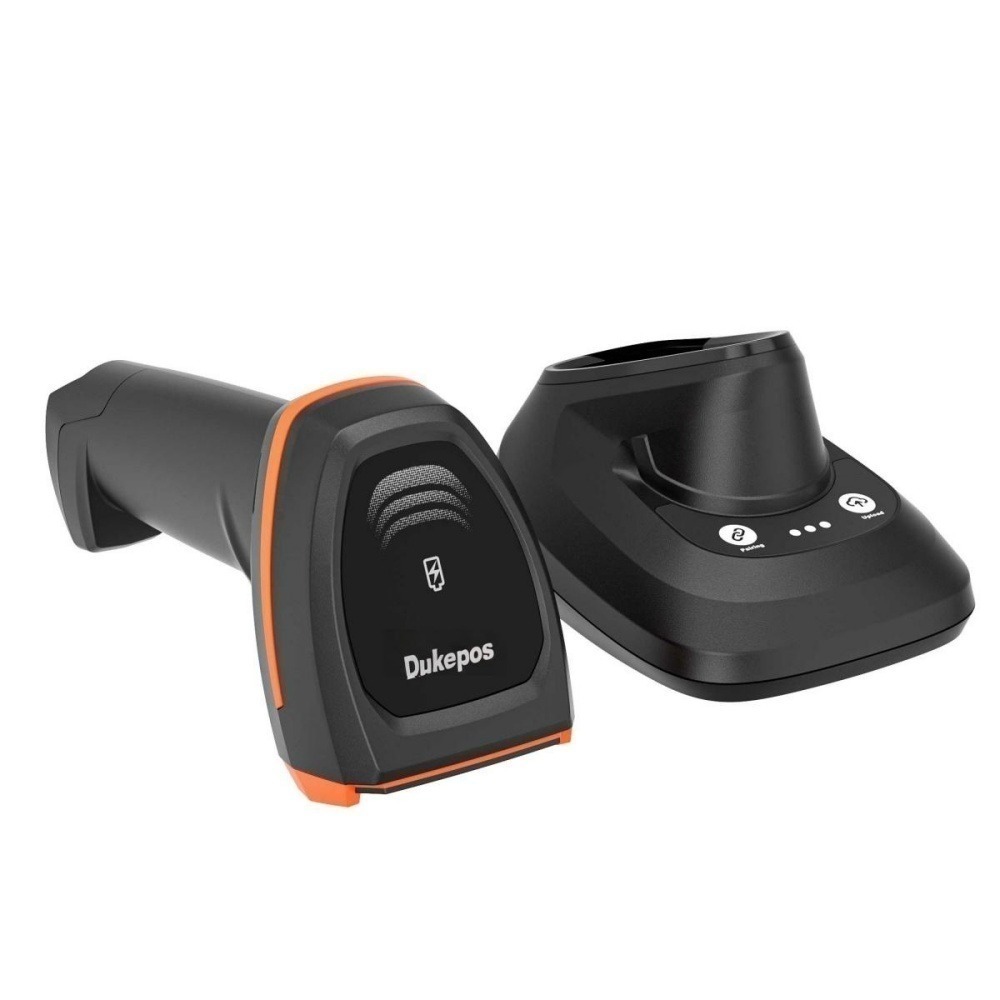 DK-8688百萬像素螢幕型可換市售18650電池二維無線條碼掃描器 DK-5009W升級款-規格圖2