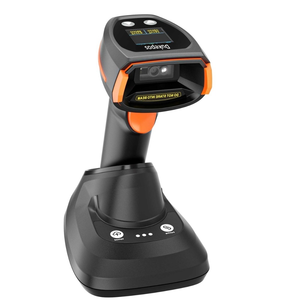 DUKE皇威國際 DK-8388 30萬像素螢幕型可換市售18650電池二維無線條碼掃描器 DK-6009N-規格圖2
