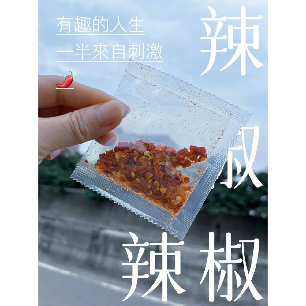 二荊條辣椒片,隨手包/20入,一碗加一包-細節圖2