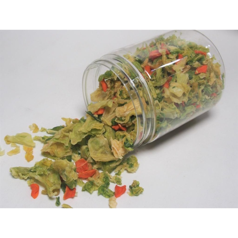 高麗菜乾,上班方便包,便利即沖即食,高麗菜乾+紅蘿蔔-細節圖2