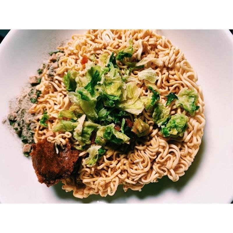 泡麵蔬菜包【脫水高麗菜 隨身包】 一碗加一包 讓泡麵好吃到頂天啦-細節圖5