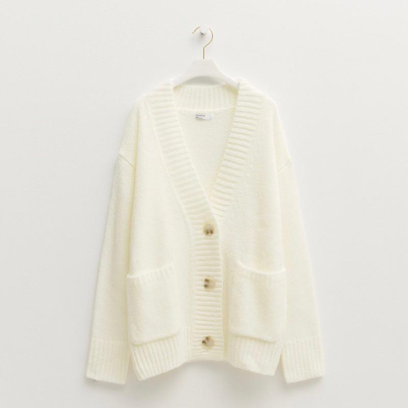 WEARtoEAT｜針織慵懶罩衫-細節圖6