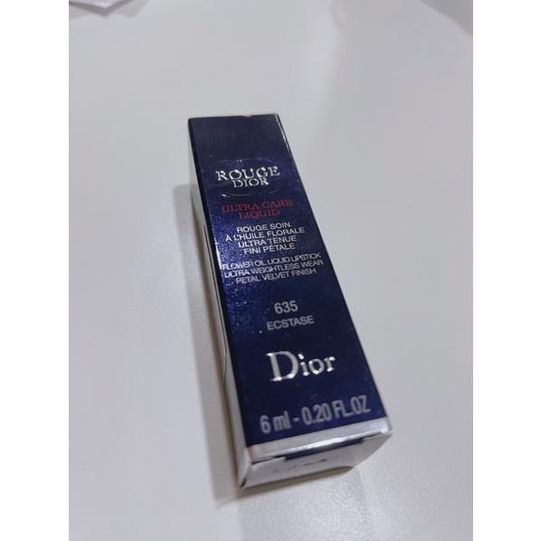 DIOR｜超惹火絲絨唇露 #635 全新-細節圖6