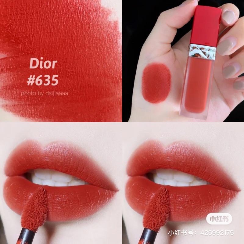 DIOR｜超惹火絲絨唇露 #635 全新-細節圖8