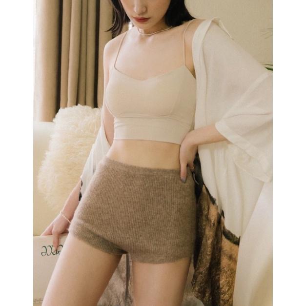 PAZZO｜一穿就上癮的牛奶絲 BRA TOP 全新-細節圖5