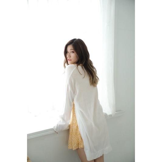 WEAR to EAT ｜棉柔針織顯瘦罩衫-細節圖2