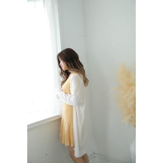 WEAR to EAT ｜棉柔針織顯瘦罩衫-細節圖6