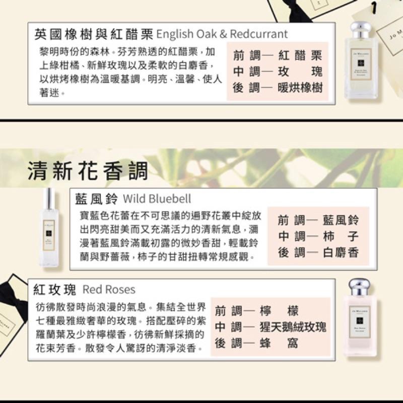 ｜JO MALONE｜針管香水1.5ml-細節圖4