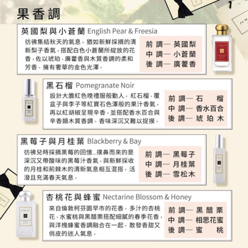 ｜JO MALONE｜針管香水1.5ml-細節圖5