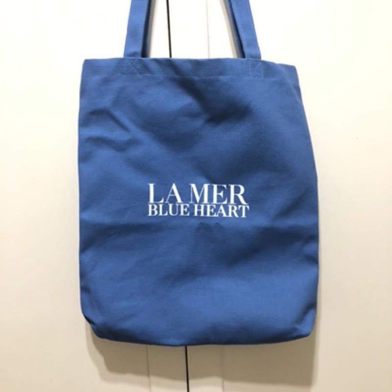 LA MER｜海洋拉娜 品牌購物袋 帆布袋（全新）-細節圖2