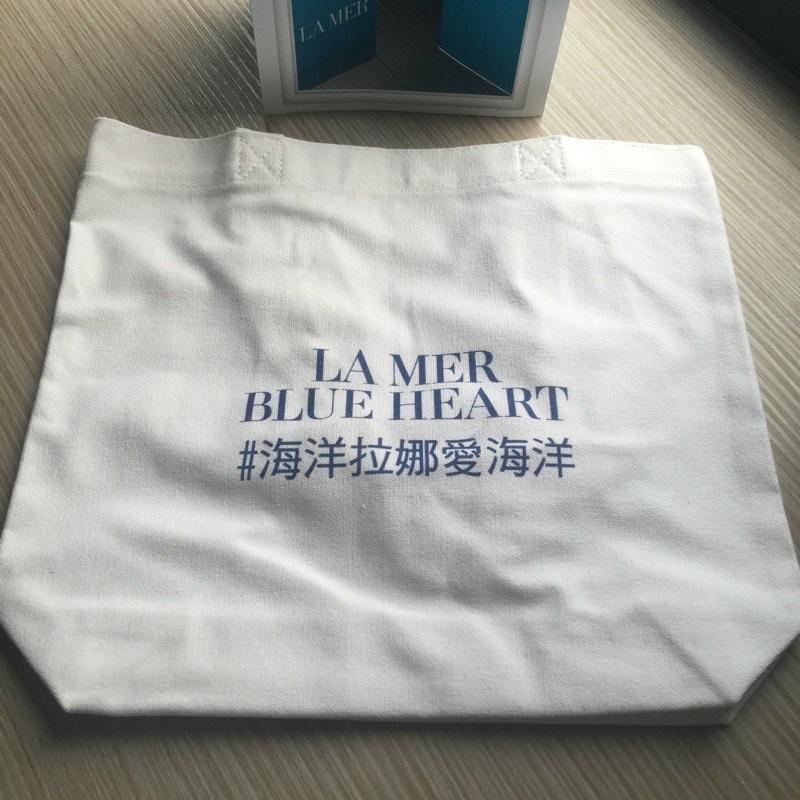 LA MER｜海洋拉娜 品牌購物袋 帆布袋（全新）-細節圖6