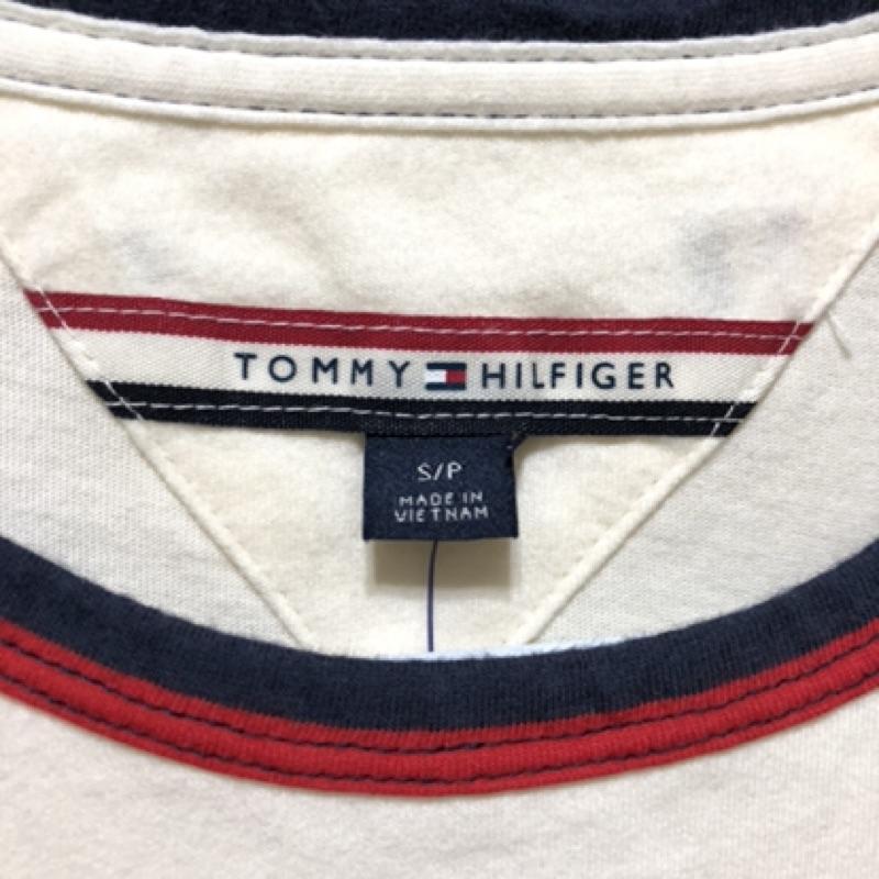 TOMMY HILFIGER｜經典logo刺繡上衣-細節圖3