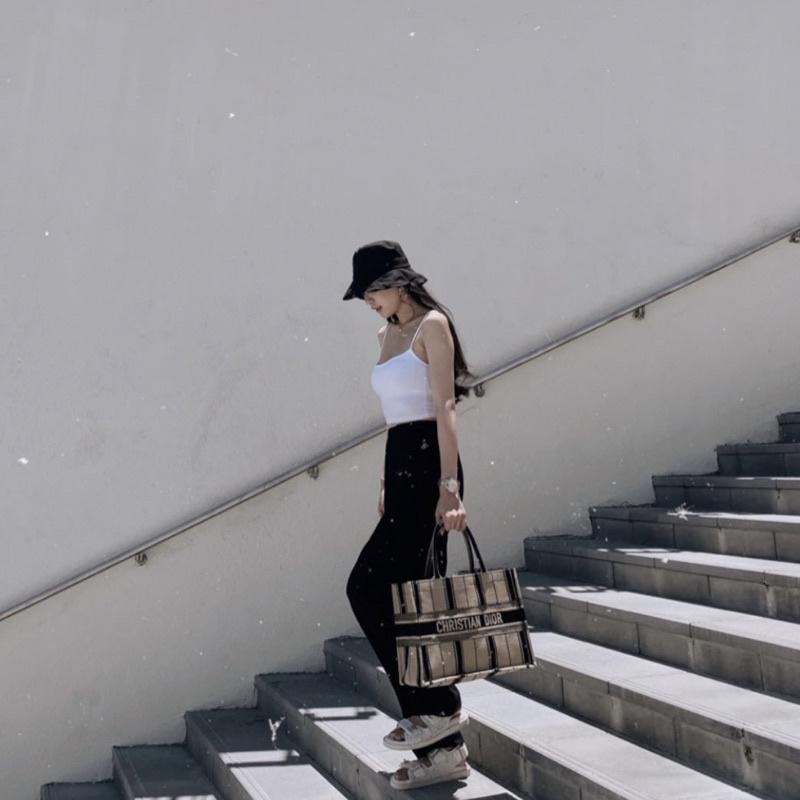 BONCHE｜Zoey團購 超修飾的熱賣涼感寬褲-細節圖4