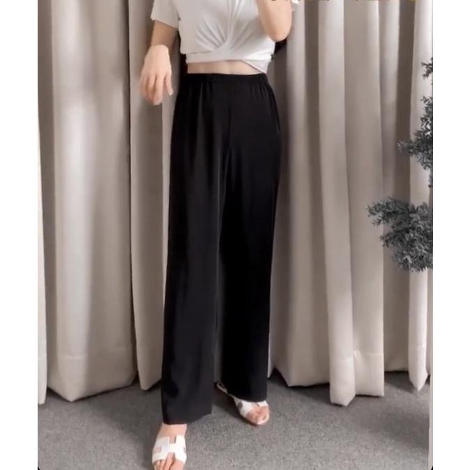 BONCHE｜Zoey團購 超修飾的熱賣涼感寬褲-細節圖5