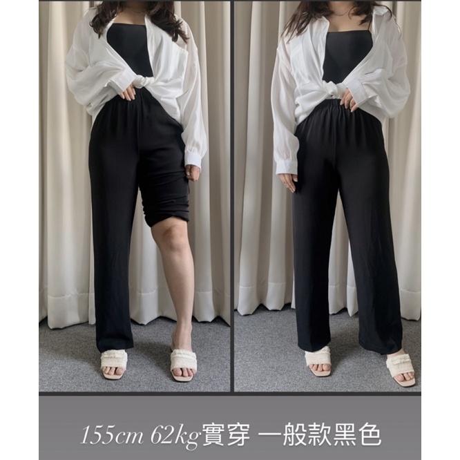 BONCHE｜Zoey團購 超修飾的熱賣涼感寬褲-細節圖6