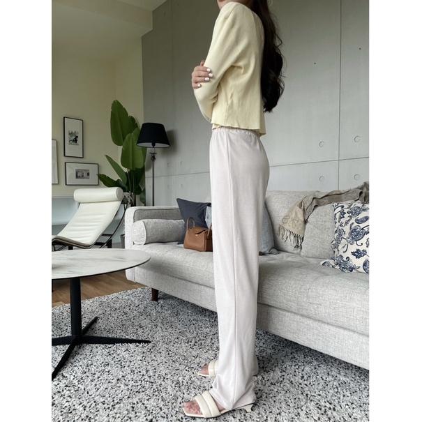 BONCHE｜Zoey團購 超修飾的熱賣涼感寬褲-細節圖8