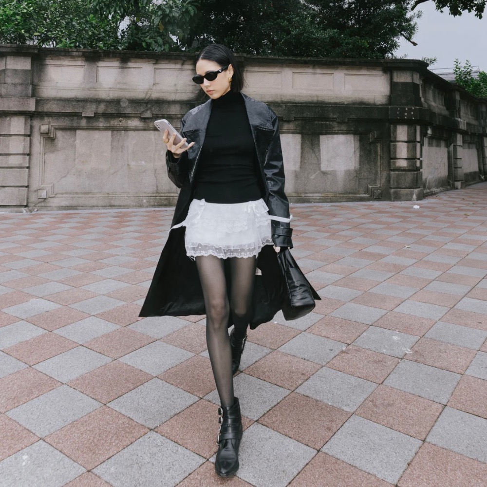 RABBIT FOOT｜兔子腳 台灣製🇹🇼輕美型壓力纖腿褲襪-細節圖2