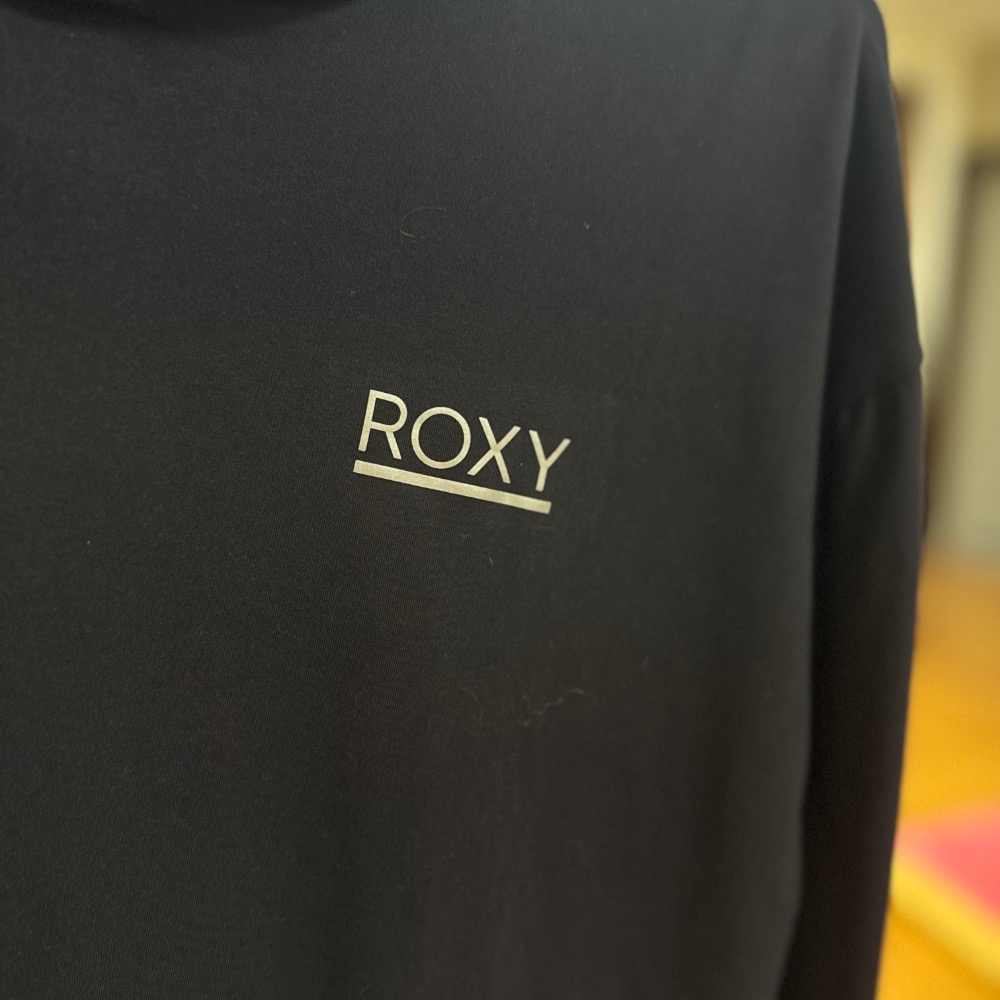ROXY｜後交叉 親膚透氣運動帽T-細節圖2