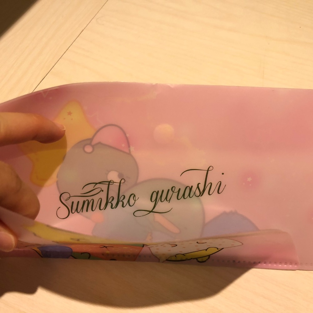 角落生物塑膠信封/收納袋（可扣式）-細節圖3