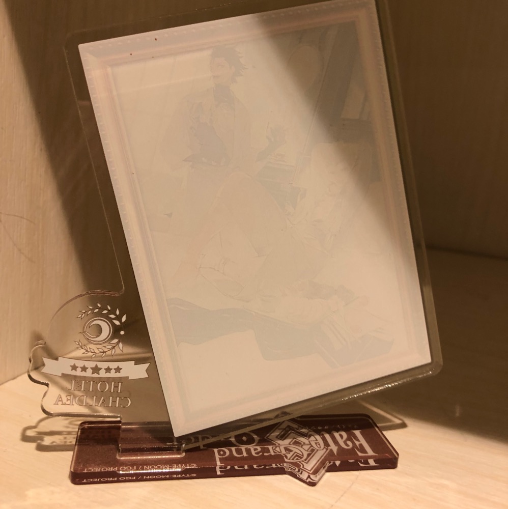 Fate Grand Order 金閃與拉美西斯二世 壓克力立牌-細節圖2