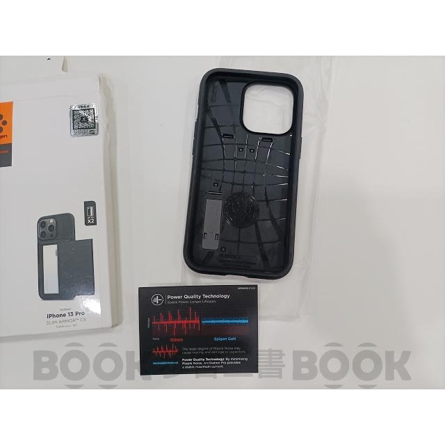 【全新】Spigen iPhone 13 Pro  slim armor 保護殼 保護套 支架 蘋果 手機殼-細節圖4