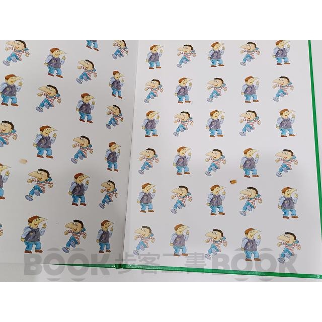 【二手書籍】(近全新)《師友文化》第一次考第一名 張國文 圖文 繪本 童書 成長 ISBN  9789869087438-細節圖6