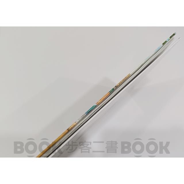 【二手書籍】(近全新)《暢通文化》到非洲只有一小段路  米歇爾．弗雷 圖文 繪本 童書 冒險 9789868056206-細節圖2