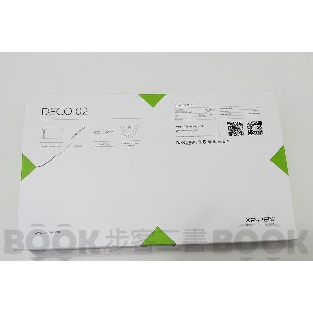 【二手商品】(近全新) XP-PEN Deco 02 10X6吋頂級專業超薄繪圖板 繪圖板 手繪 繪圖 無源筆 手寫板-細節圖9