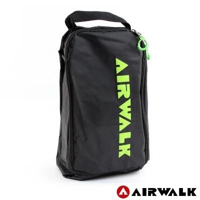 【全新】 AIRWALK 經典跳色 LOGO 輕巧鞋袋 運動鞋袋 收納包 鞋包 手拿包