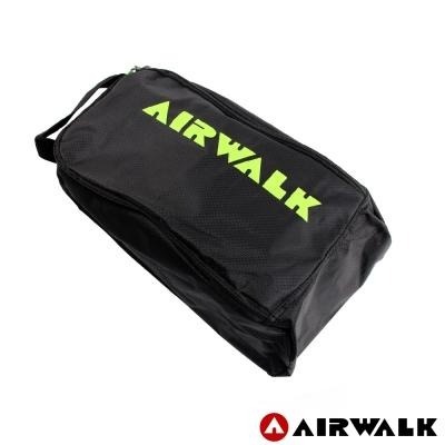 【全新】 AIRWALK  經典跳色 LOGO 輕巧鞋袋 運動鞋袋 收納包 鞋包 手拿包-細節圖2