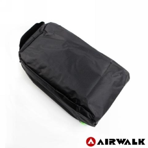 【全新】 AIRWALK  經典跳色 LOGO 輕巧鞋袋 運動鞋袋 收納包 鞋包 手拿包-細節圖3