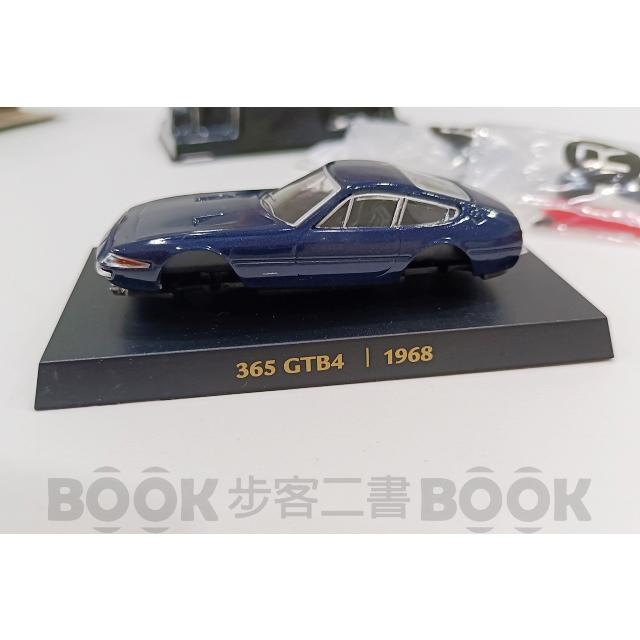 【全新】 7-11 法拉利 19648 365 GTB4 全世代經典模型車 164 車模型-細節圖4