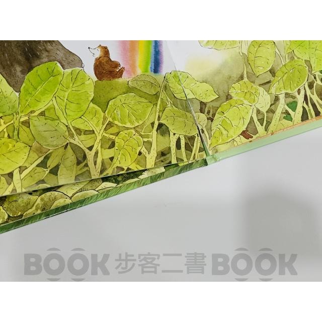 【二手書籍】《巧育文化》躲在樹上的雨 張秋生  圖文 繪本 童書 童話 寓言 9789866267239-細節圖6