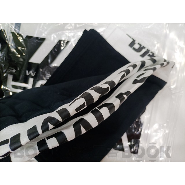 【全新】DADA SUPREME 抽繩印花褲 休閒褲 運動褲 (黑) 男女 棉褲 短褲-細節圖4