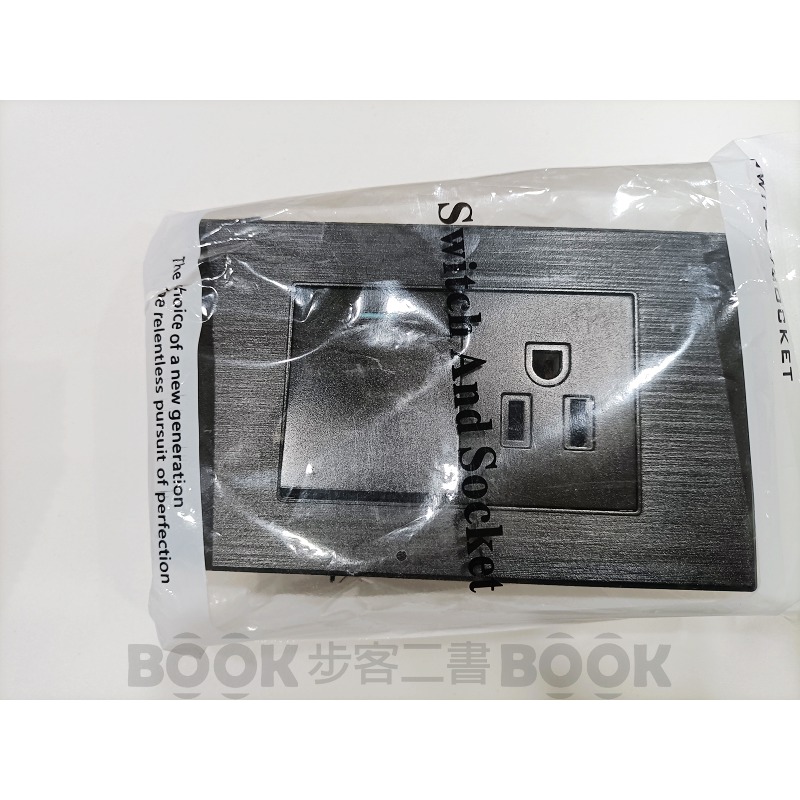 【全新】118型開關面板 110V 插座 網路 開關 面板-細節圖4