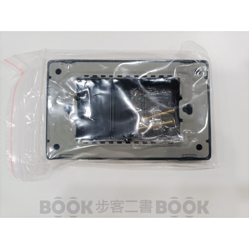 【全新】118型開關面板 110V 插座 網路 開關 面板-規格圖11