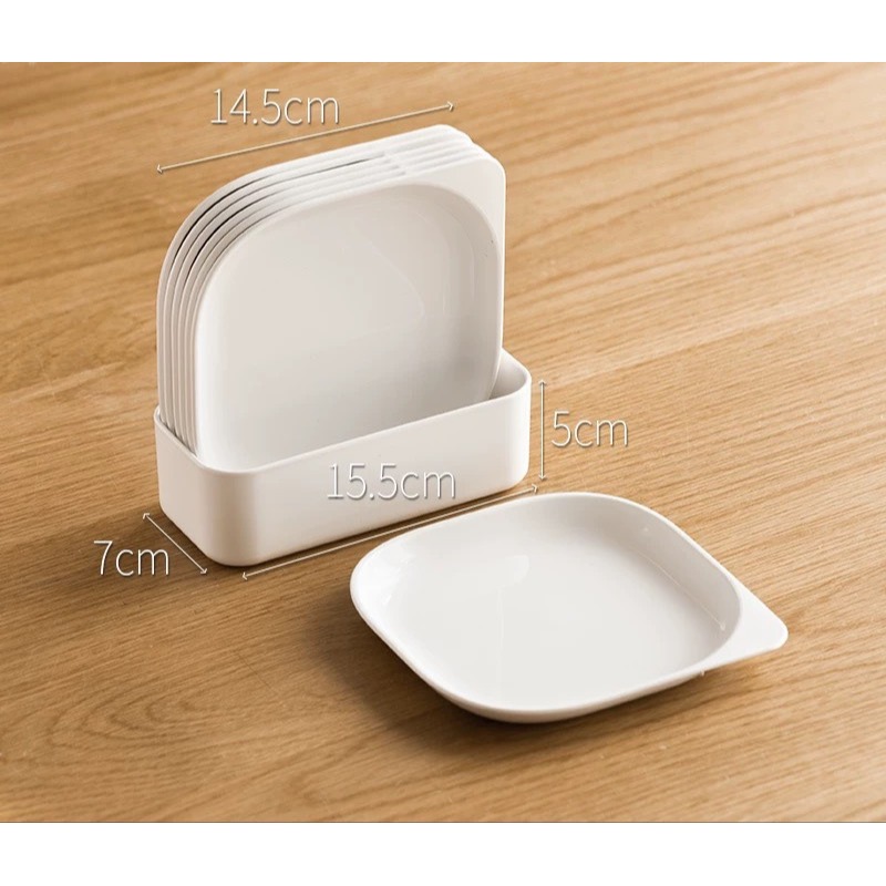 【全新商品】6盤 吐骨碟 餐盤 盤子-細節圖4