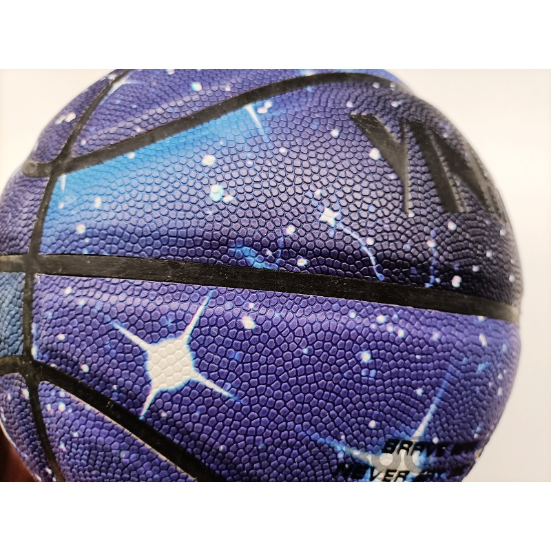 【全新商品】星空籃球 7號籃球 籃球 星空 (無球針、球網)-細節圖3