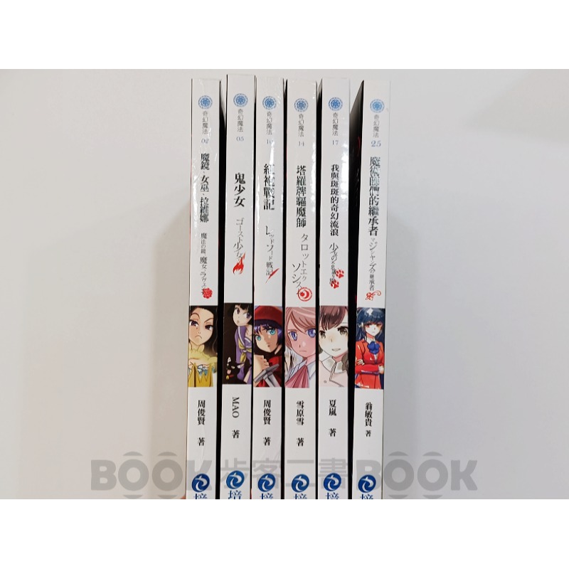 【二手書籍】(6本)《培育》魔鏡、女巫、拉維娜 鬼少女 紅袍戰記 塔羅牌 魔術師們的繼承者驅魔師 我與斑斑的奇幻流浪-細節圖6