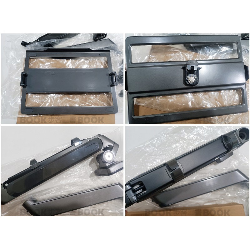 【二手商品】瑞米 Raymii MS5-NB 氣壓式 鋁合金 筆電支架 筆電架 32吋 9KG 螢幕支架-細節圖2