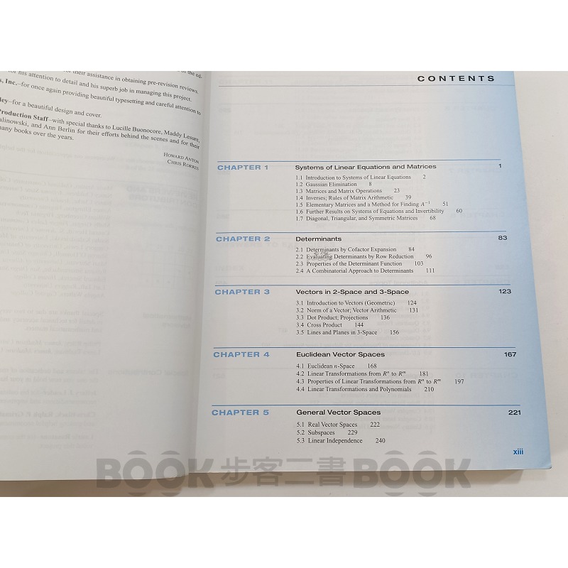 【二手書籍】Elementary Linear Algebra Applications Version 線性代數-細節圖5