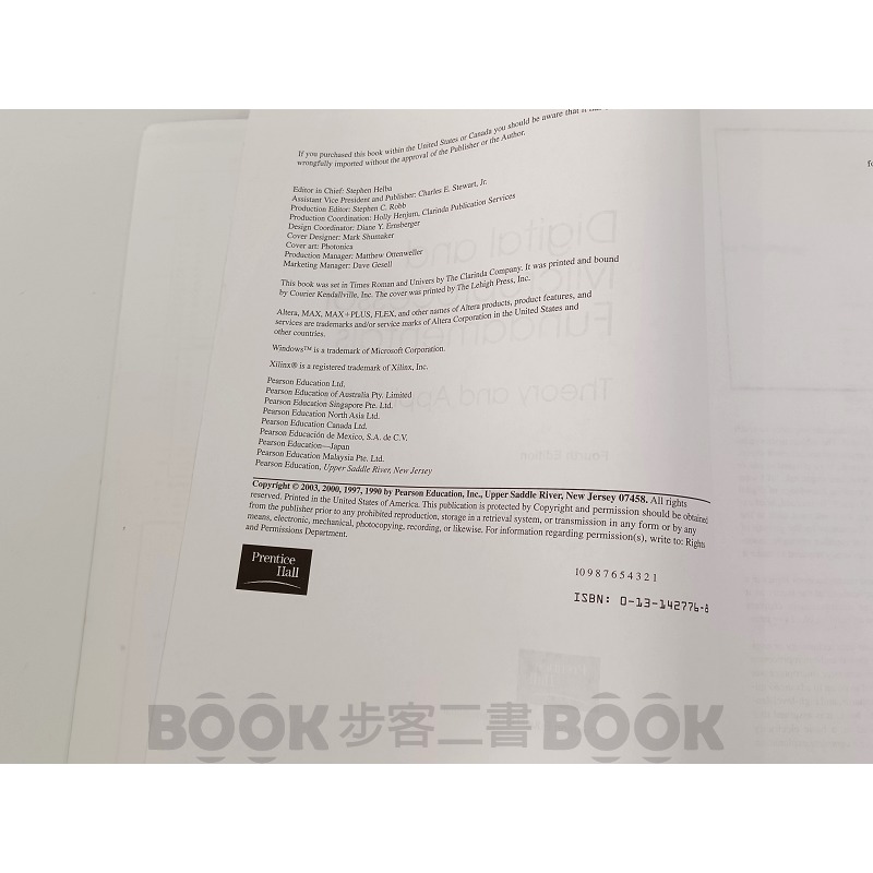 【二手書籍】Digital and Microprocessor Fundamentals Theory and App-細節圖6